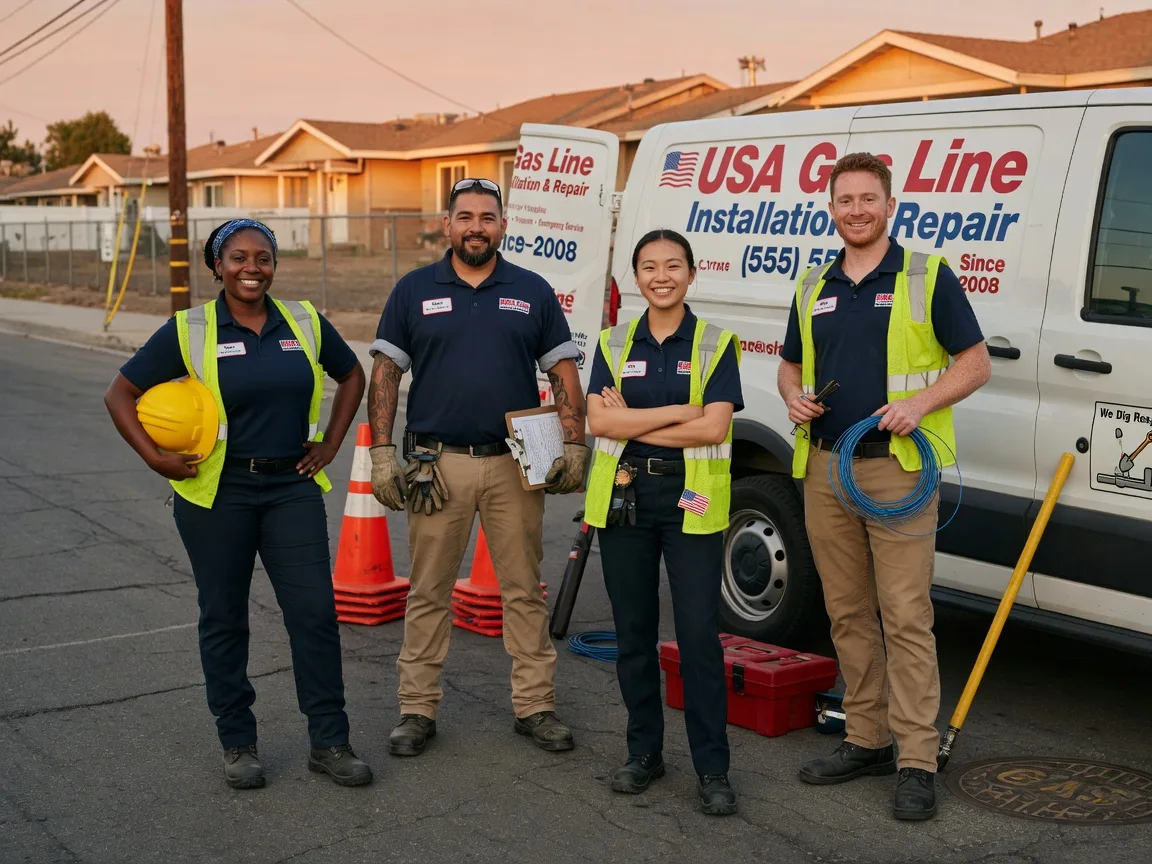 Gas Line Installation company in Macomb, IL