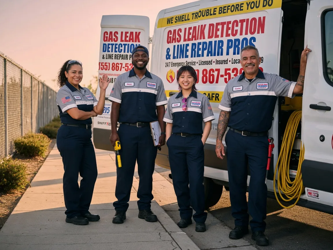 Gas Line Repair company in Macomb, IL