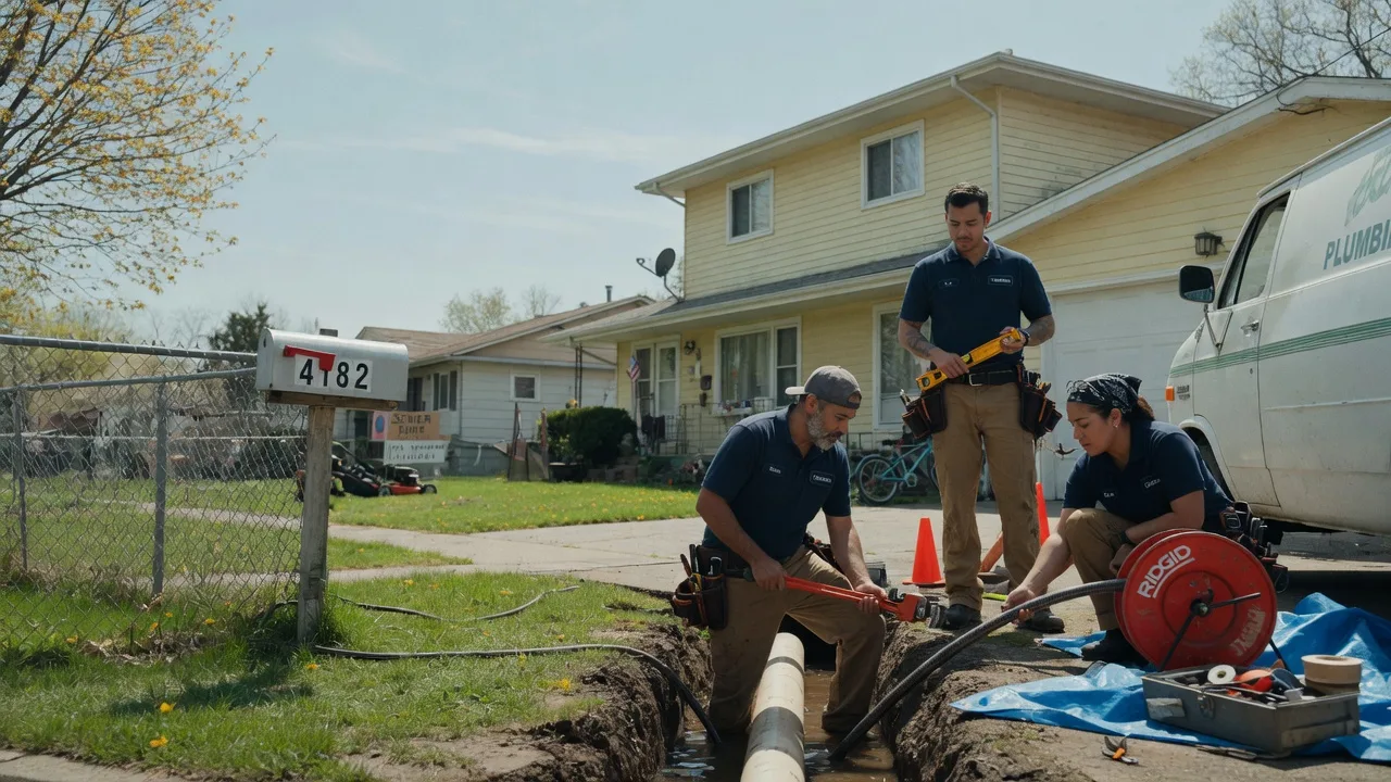 Gas Line Repair in Macomb, IL near me